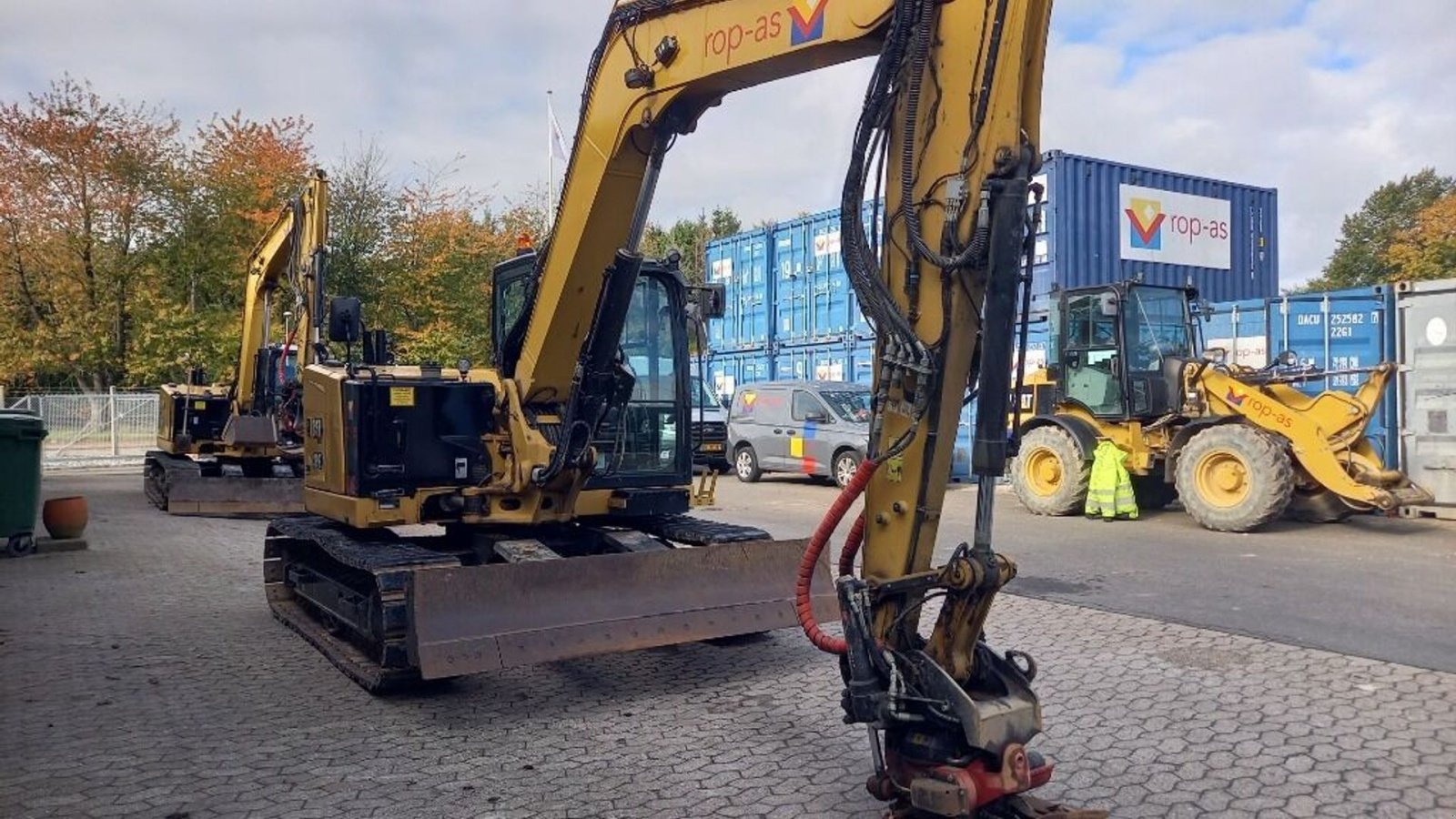 Bagger typu Caterpillar 309, Gebrauchtmaschine v Rødovre (Obrázek 3)