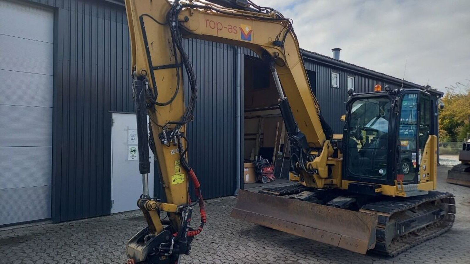 Bagger typu Caterpillar 309, Gebrauchtmaschine v Rødovre (Obrázek 1)