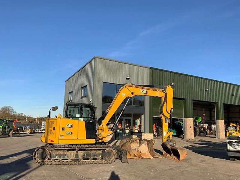 Bagger van het type Caterpillar 309CR, Gebrauchtmaschine in Kaunas (Foto 1)