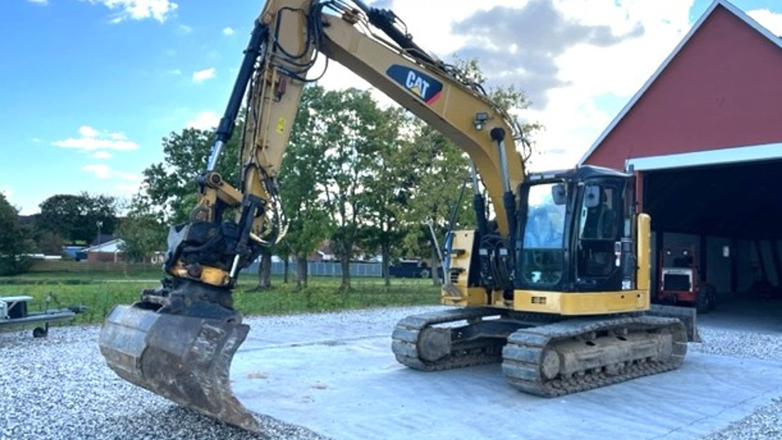 Bagger типа Caterpillar 314 ELCR / rotortilt og trimble / 6700 timer, Gebrauchtmaschine в Arden (Фотография 3)