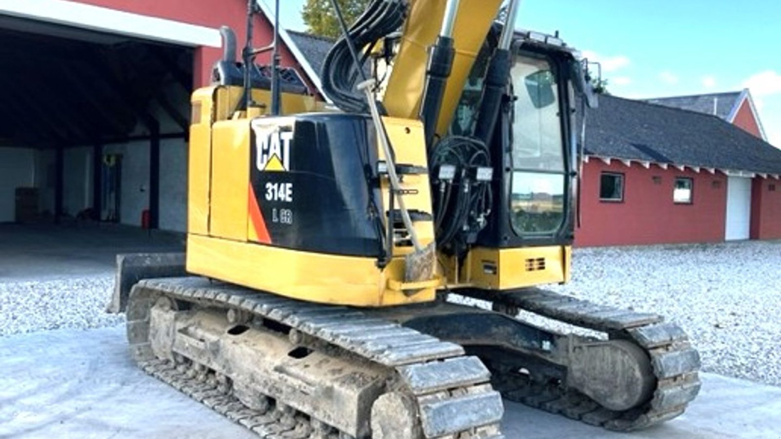 Bagger типа Caterpillar 314 ELCR / rotortilt og trimble / 6700 timer, Gebrauchtmaschine в Arden (Фотография 9)