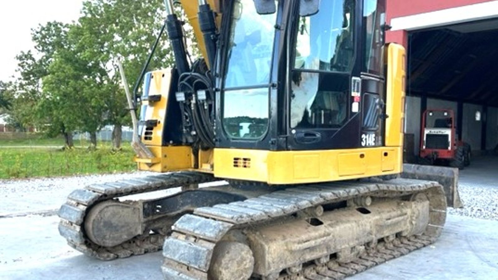Bagger типа Caterpillar 314 ELCR / rotortilt og trimble / 6700 timer, Gebrauchtmaschine в Arden (Фотография 10)
