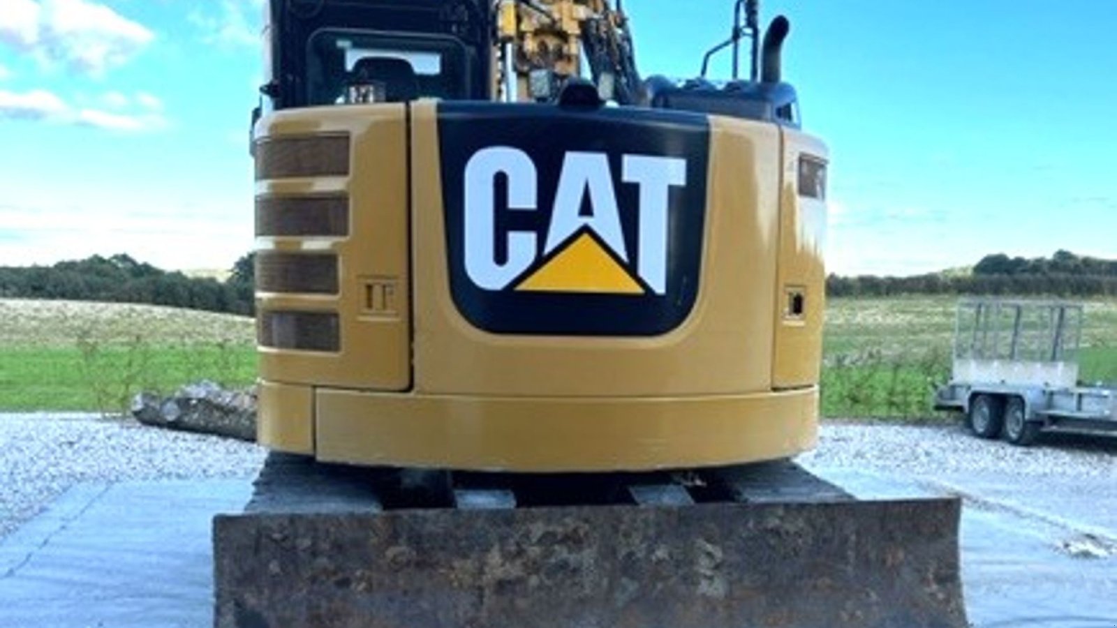 Bagger типа Caterpillar 314 ELCR / rotortilt og trimble / 6700 timer, Gebrauchtmaschine в Arden (Фотография 7)