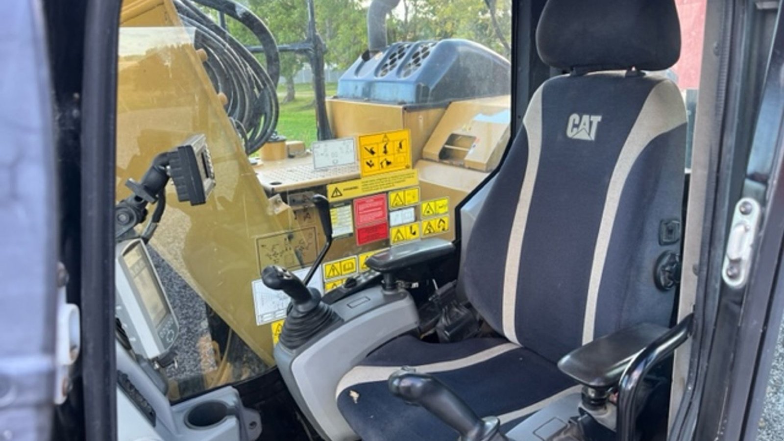 Bagger типа Caterpillar 314 ELCR / rotortilt og trimble / 6700 timer, Gebrauchtmaschine в Arden (Фотография 17)