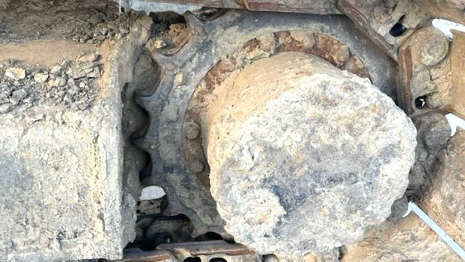 Bagger типа Caterpillar 314 ELCR / rotortilt og trimble / 6700 timer, Gebrauchtmaschine в Arden (Фотография 12)