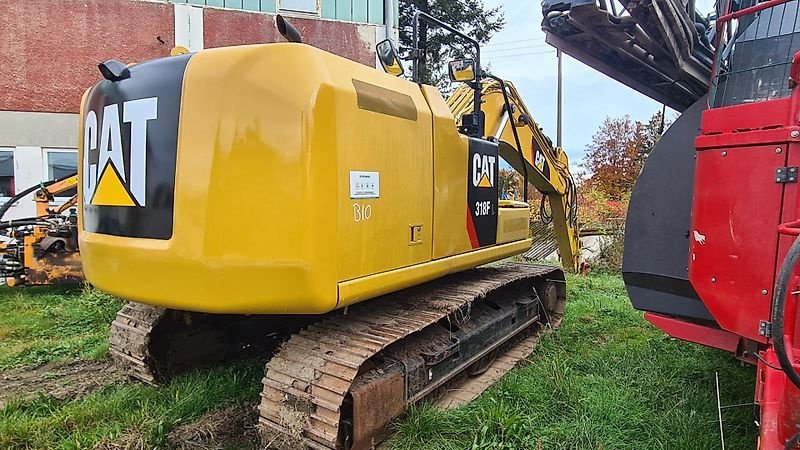 Bagger of the type Caterpillar 318 FL, Gebrauchtmaschine in Fürstenstein (Picture 2)