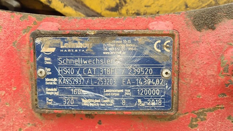 Bagger of the type Caterpillar 318 FL, Gebrauchtmaschine in Fürstenstein (Picture 7)