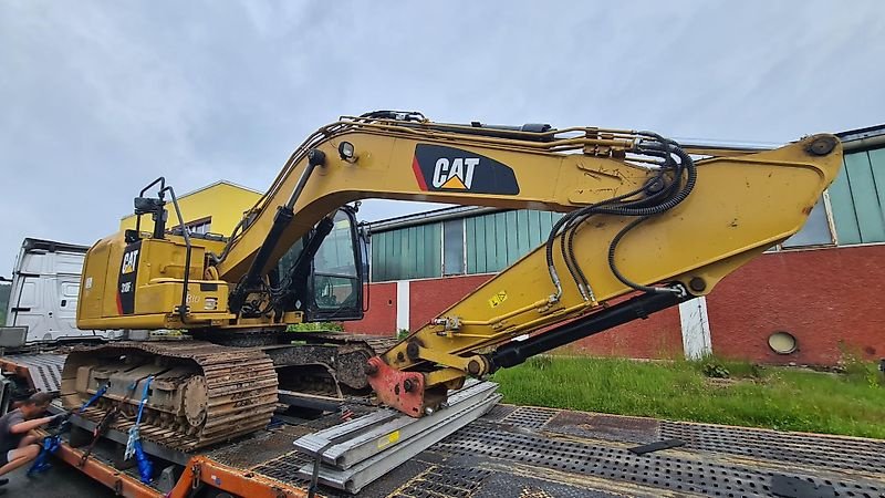 Bagger of the type Caterpillar 318 FL, Gebrauchtmaschine in Fürstenstein (Picture 4)