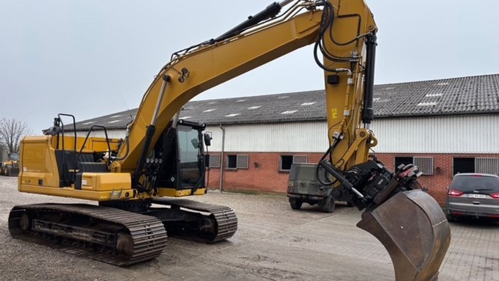 Bagger za tip Caterpillar 323 Next Gen, Gebrauchtmaschine u Aabenraa (Slika 7)
