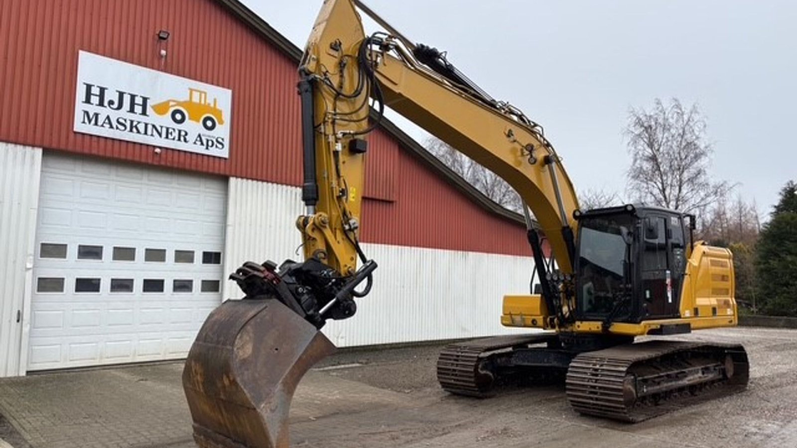 Bagger za tip Caterpillar 323 Next Gen, Gebrauchtmaschine u Aabenraa (Slika 1)