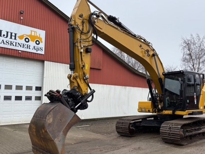 Bagger tipa Caterpillar 323 Next Gen, Gebrauchtmaschine u Aabenraa (Slika 1)