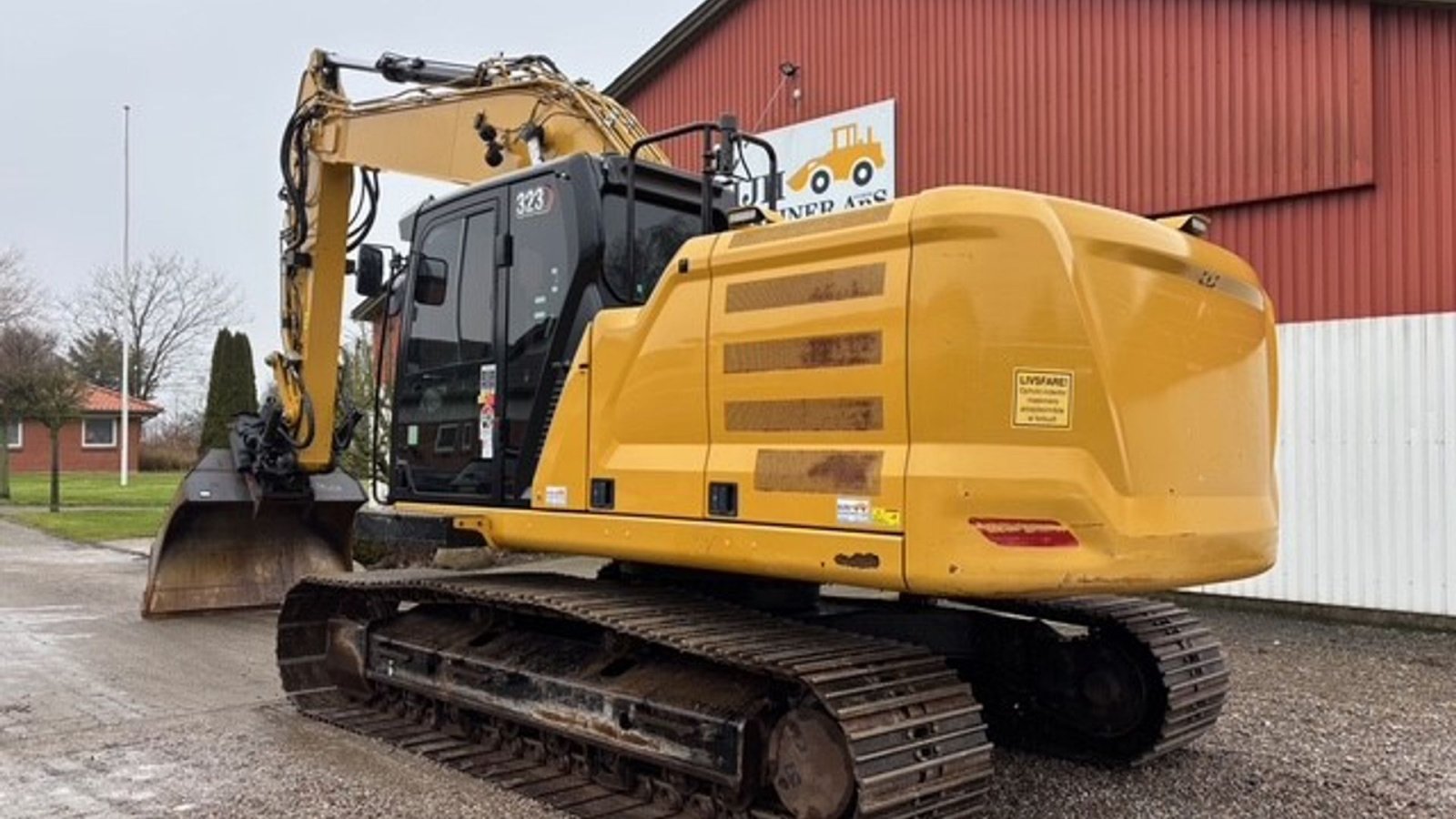Bagger za tip Caterpillar 323 Next Gen, Gebrauchtmaschine u Aabenraa (Slika 5)