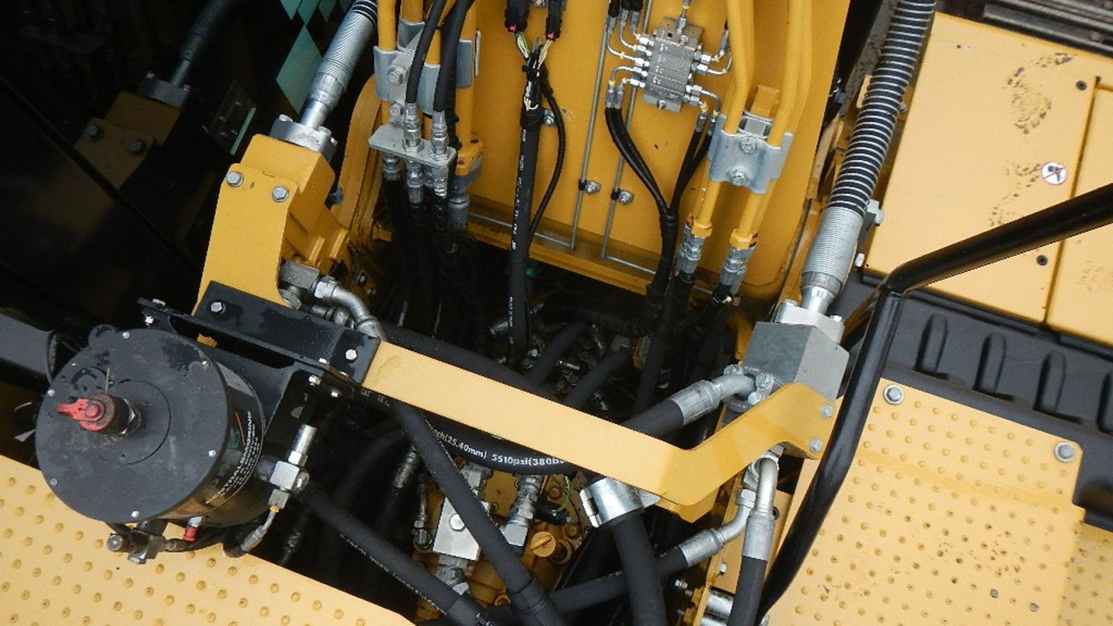 Bagger za tip Caterpillar 323 Next Gen, Gebrauchtmaschine u Aabenraa (Slika 21)