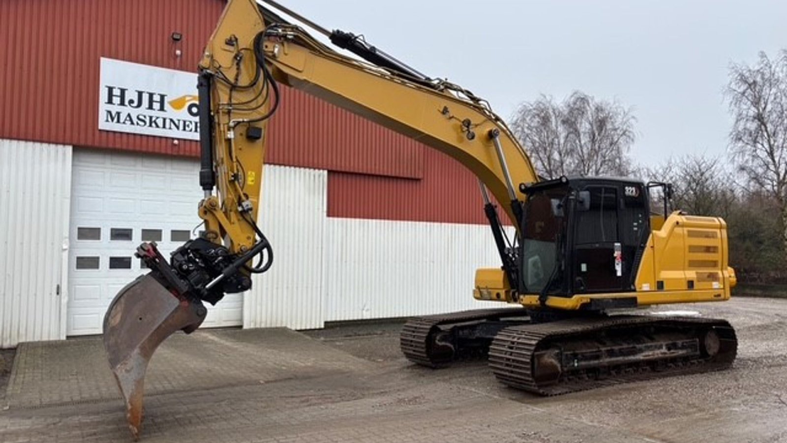 Bagger za tip Caterpillar 323 Next Gen, Gebrauchtmaschine u Aabenraa (Slika 10)