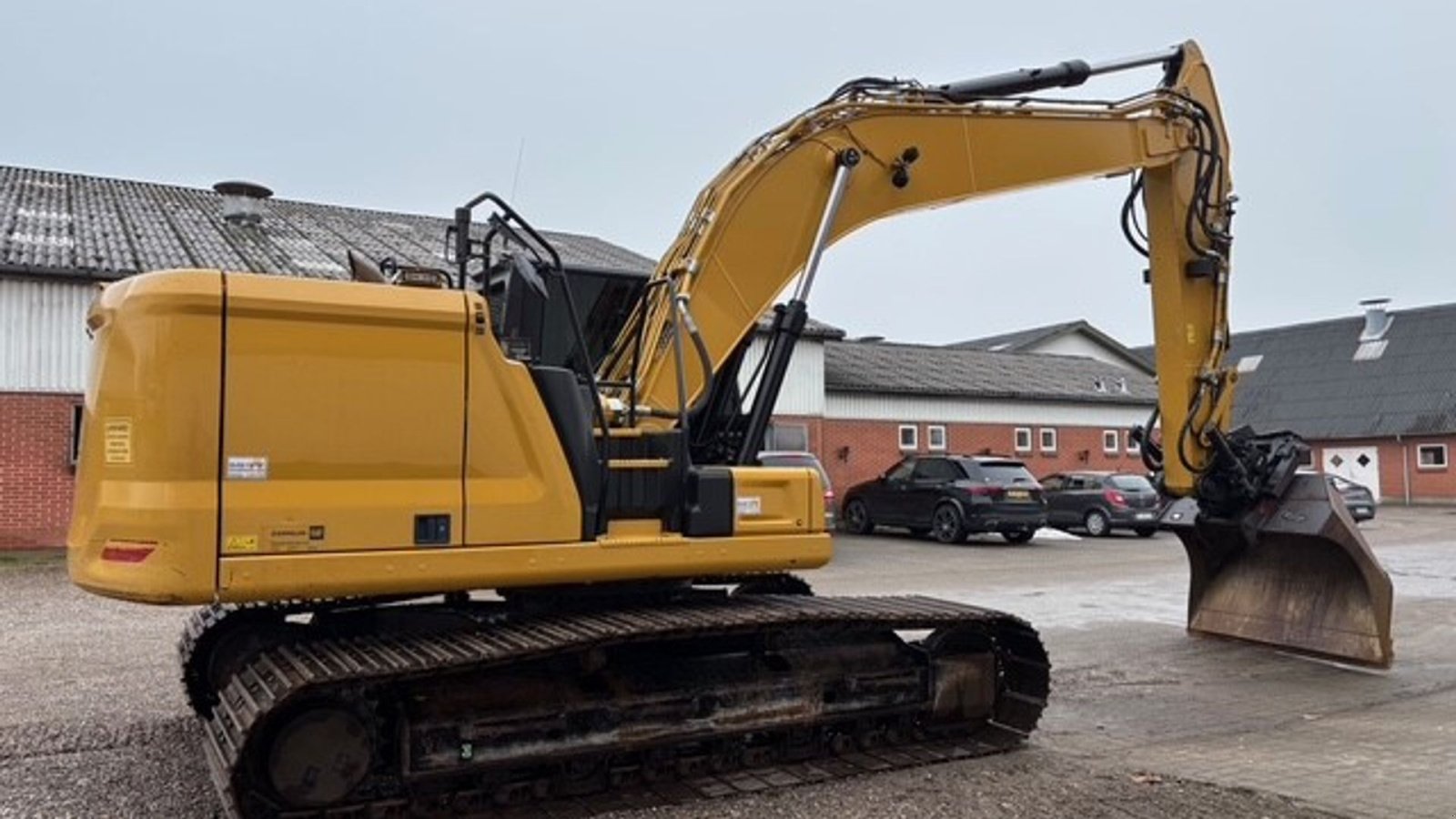 Bagger za tip Caterpillar 323 Next Gen, Gebrauchtmaschine u Aabenraa (Slika 8)