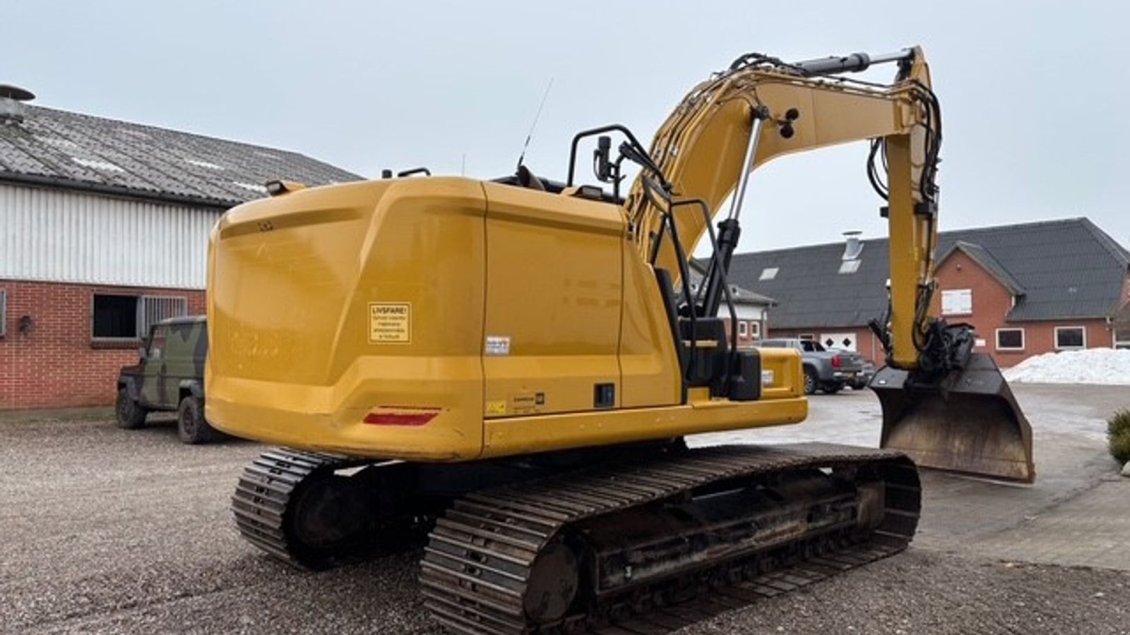 Bagger za tip Caterpillar 323 Next Gen, Gebrauchtmaschine u Aabenraa (Slika 9)