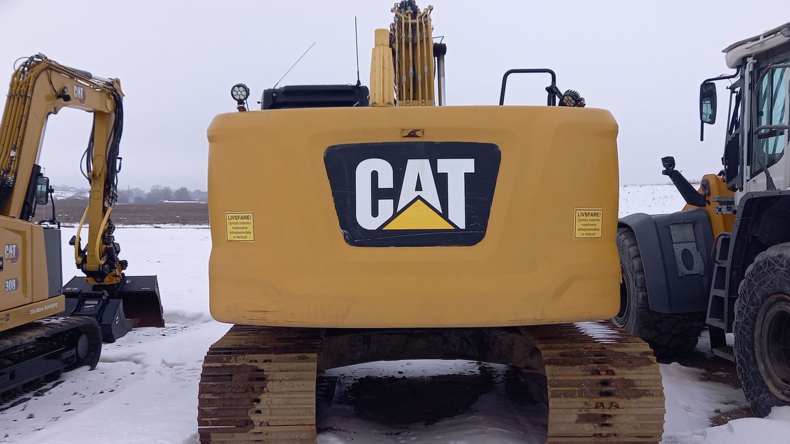 Bagger typu Caterpillar 323, Gebrauchtmaschine v Faaborg (Obrázok 2)