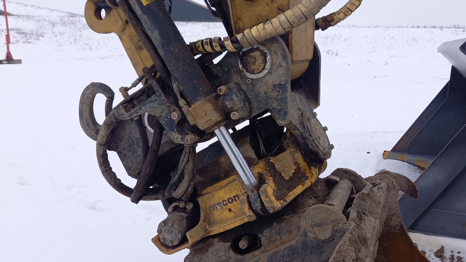 Bagger typu Caterpillar 323, Gebrauchtmaschine v Faaborg (Obrázok 4)