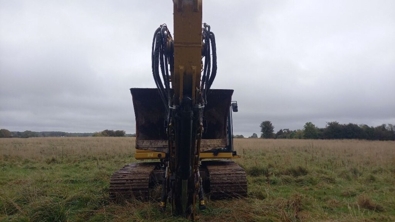 Bagger typu Caterpillar 323, Gebrauchtmaschine v Rødovre (Obrázek 2)