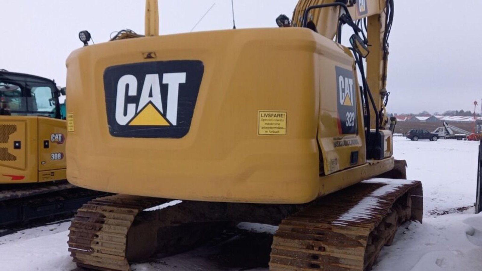 Bagger za tip Caterpillar 323, Gebrauchtmaschine u Rødovre (Slika 4)