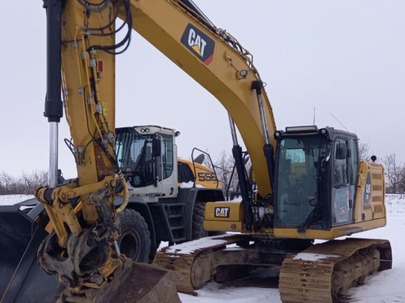 Bagger za tip Caterpillar 323, Gebrauchtmaschine u Rødovre