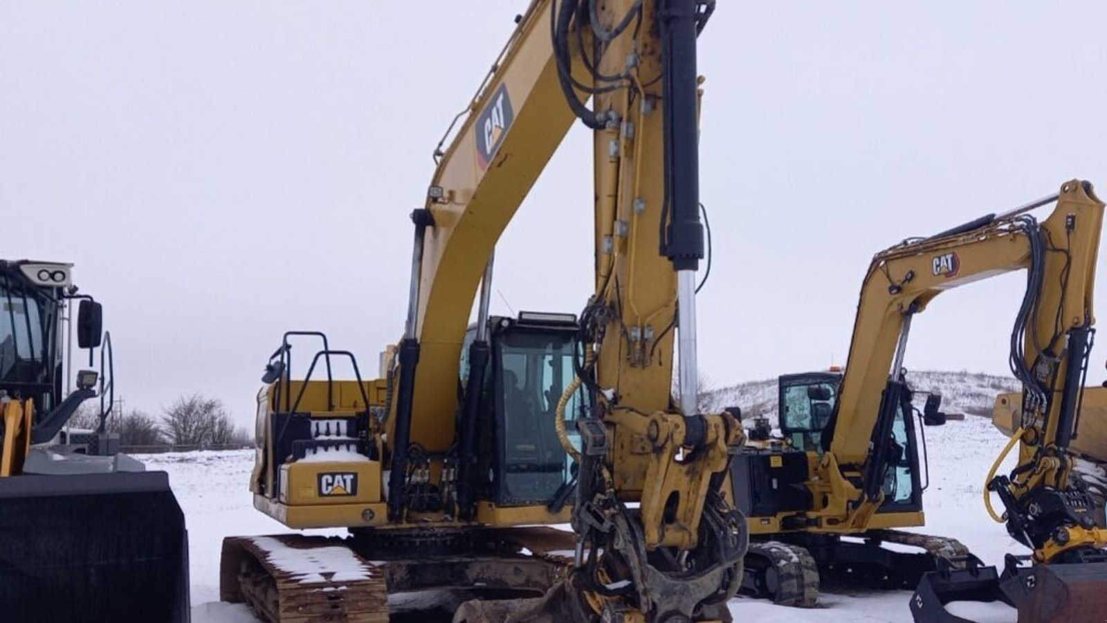 Bagger za tip Caterpillar 323, Gebrauchtmaschine u Rødovre (Slika 3)