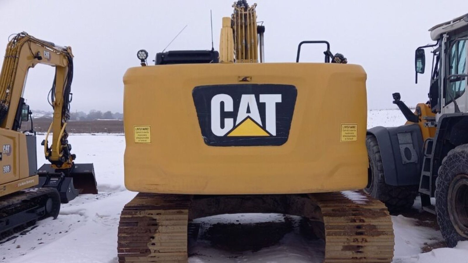 Bagger za tip Caterpillar 323, Gebrauchtmaschine u Rødovre (Slika 5)