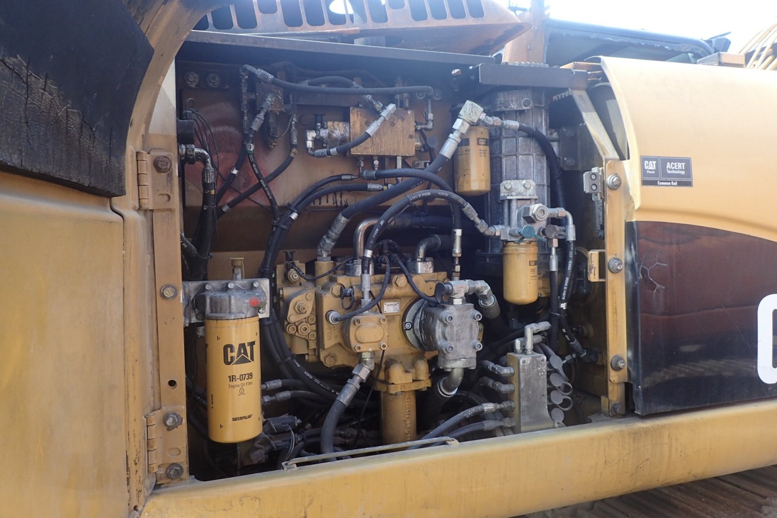 Bagger des Typs Caterpillar 323D, Gebrauchtmaschine in Viborg (Bild 5)