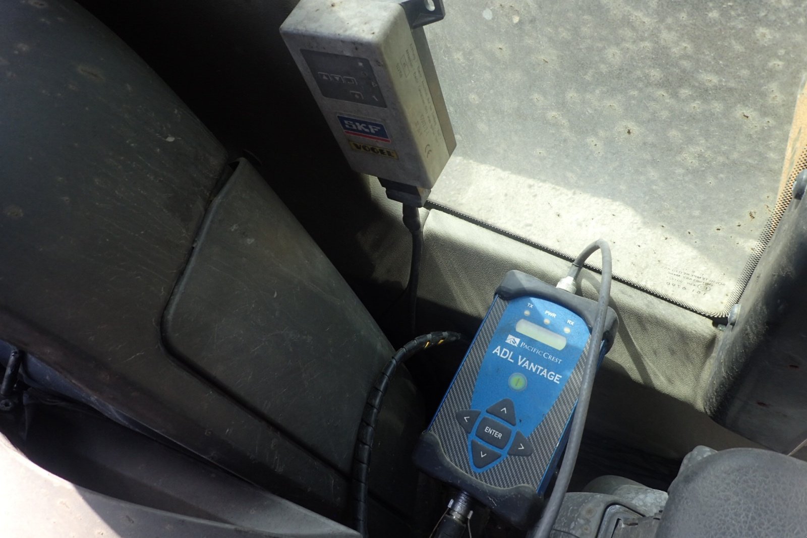 Bagger des Typs Caterpillar 323D, Gebrauchtmaschine in Viborg (Bild 11)