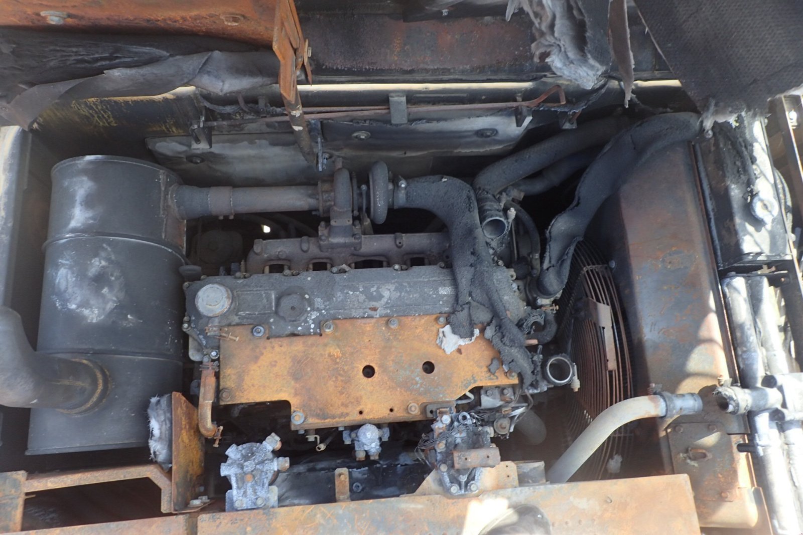 Bagger des Typs Caterpillar 323D, Gebrauchtmaschine in Viborg (Bild 8)