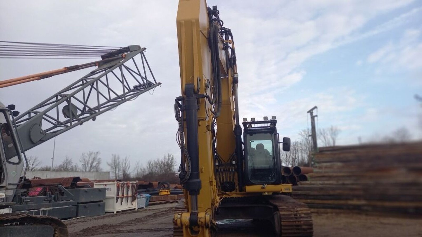 Bagger типа Caterpillar 330 D City bom, Gebrauchtmaschine в Rødovre (Фотография 2)