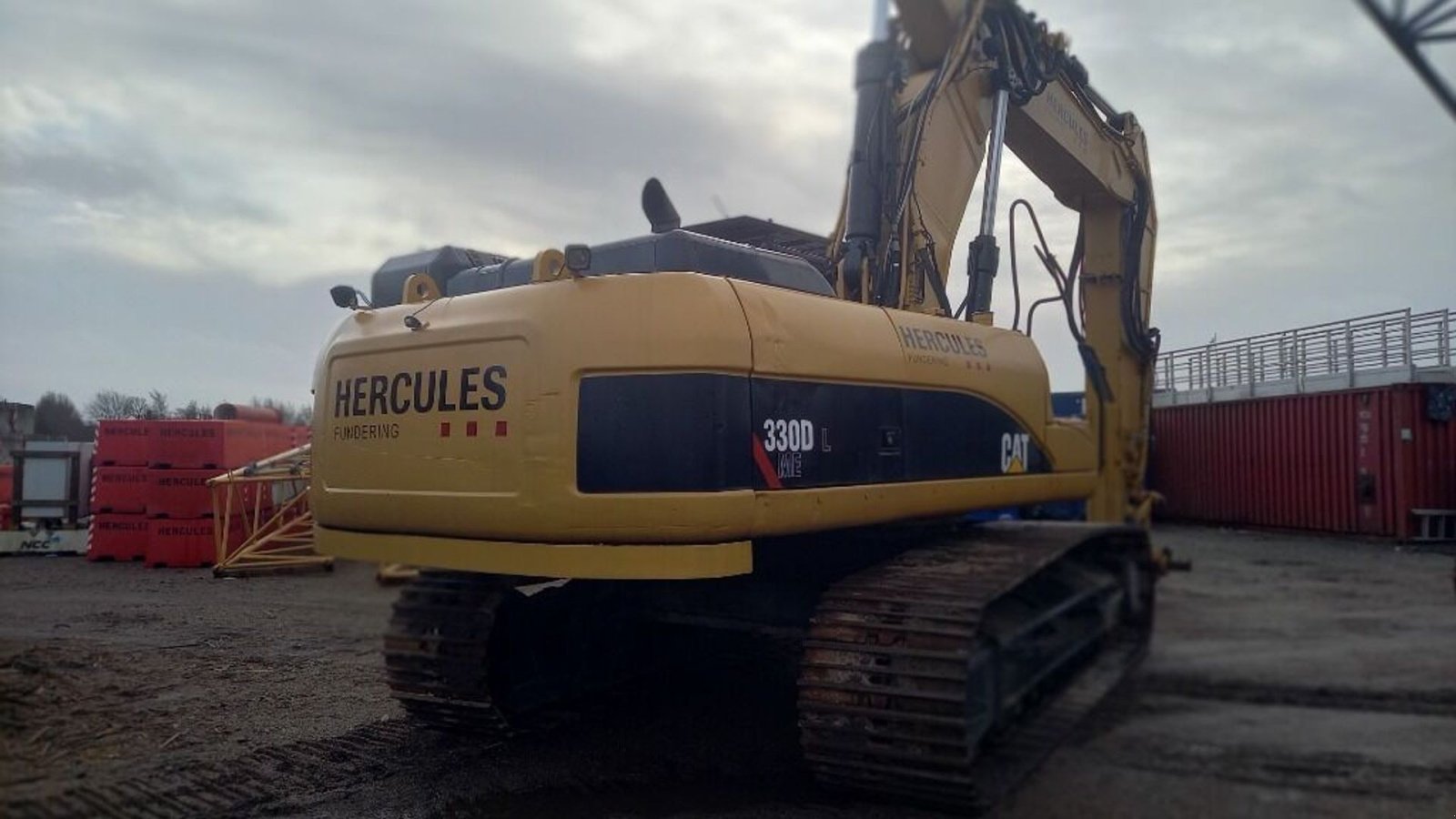 Bagger типа Caterpillar 330 D City bom, Gebrauchtmaschine в Rødovre (Фотография 5)