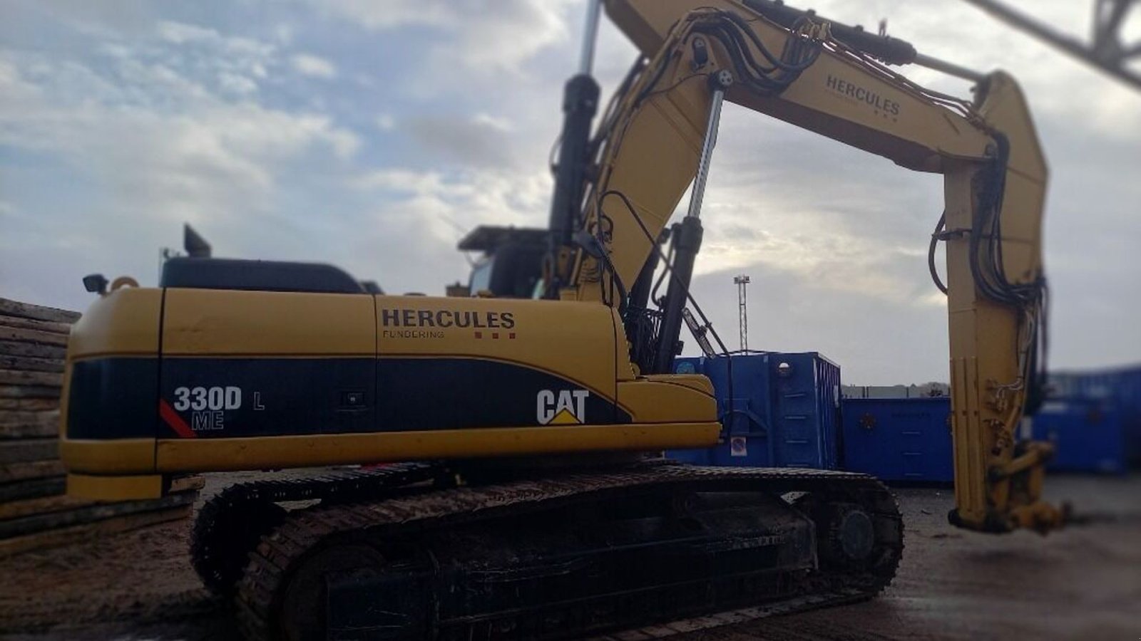 Bagger типа Caterpillar 330 D City bom, Gebrauchtmaschine в Rødovre (Фотография 4)