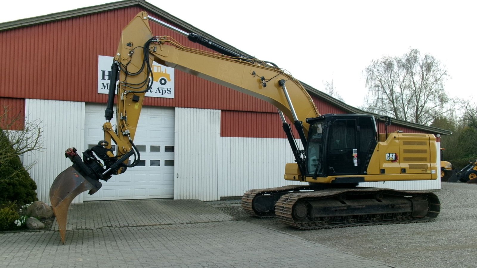 Bagger typu Caterpillar 330, Gebrauchtmaschine v Aabenraa (Obrázek 3)