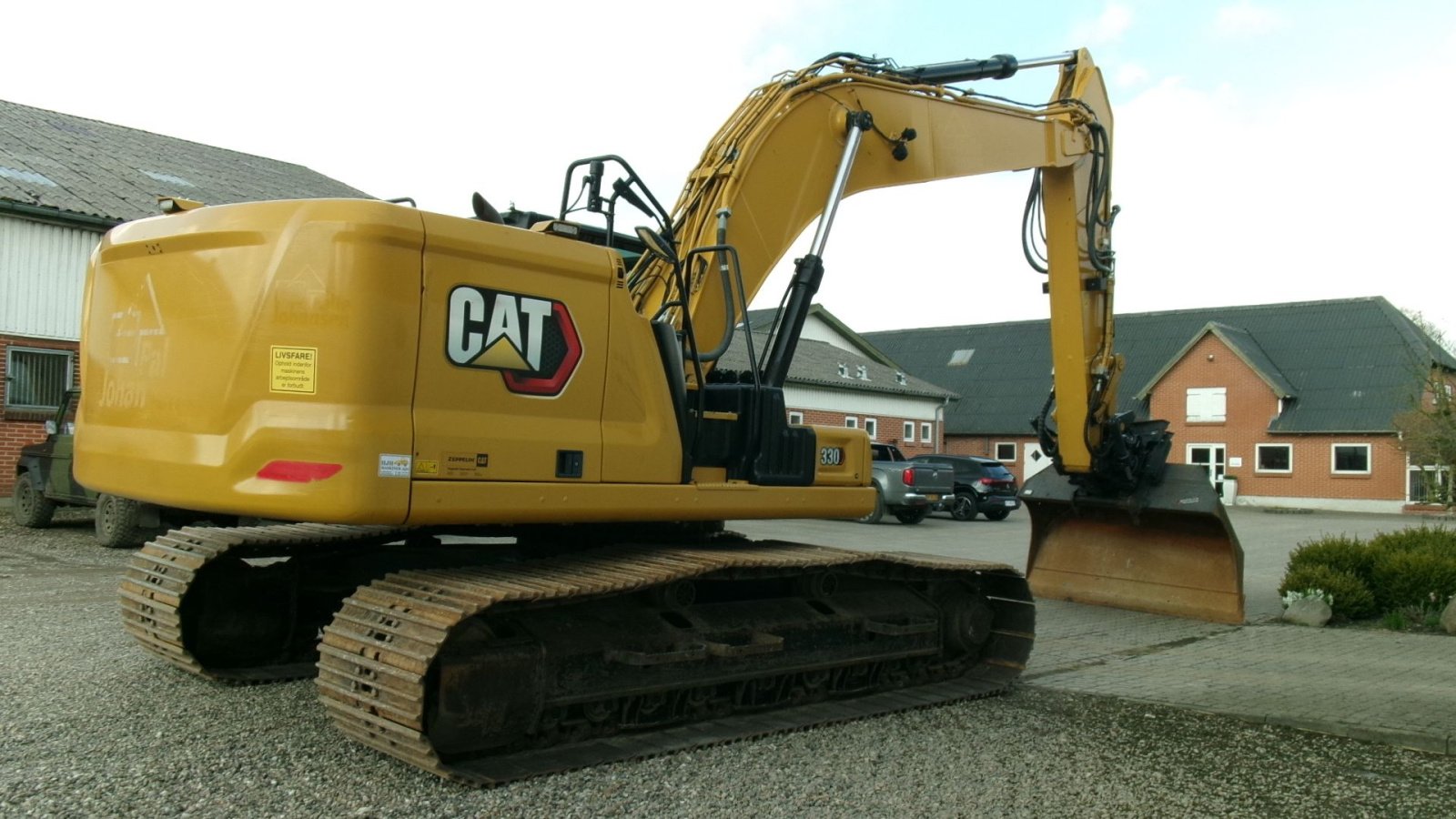 Bagger typu Caterpillar 330, Gebrauchtmaschine v Aabenraa (Obrázek 7)