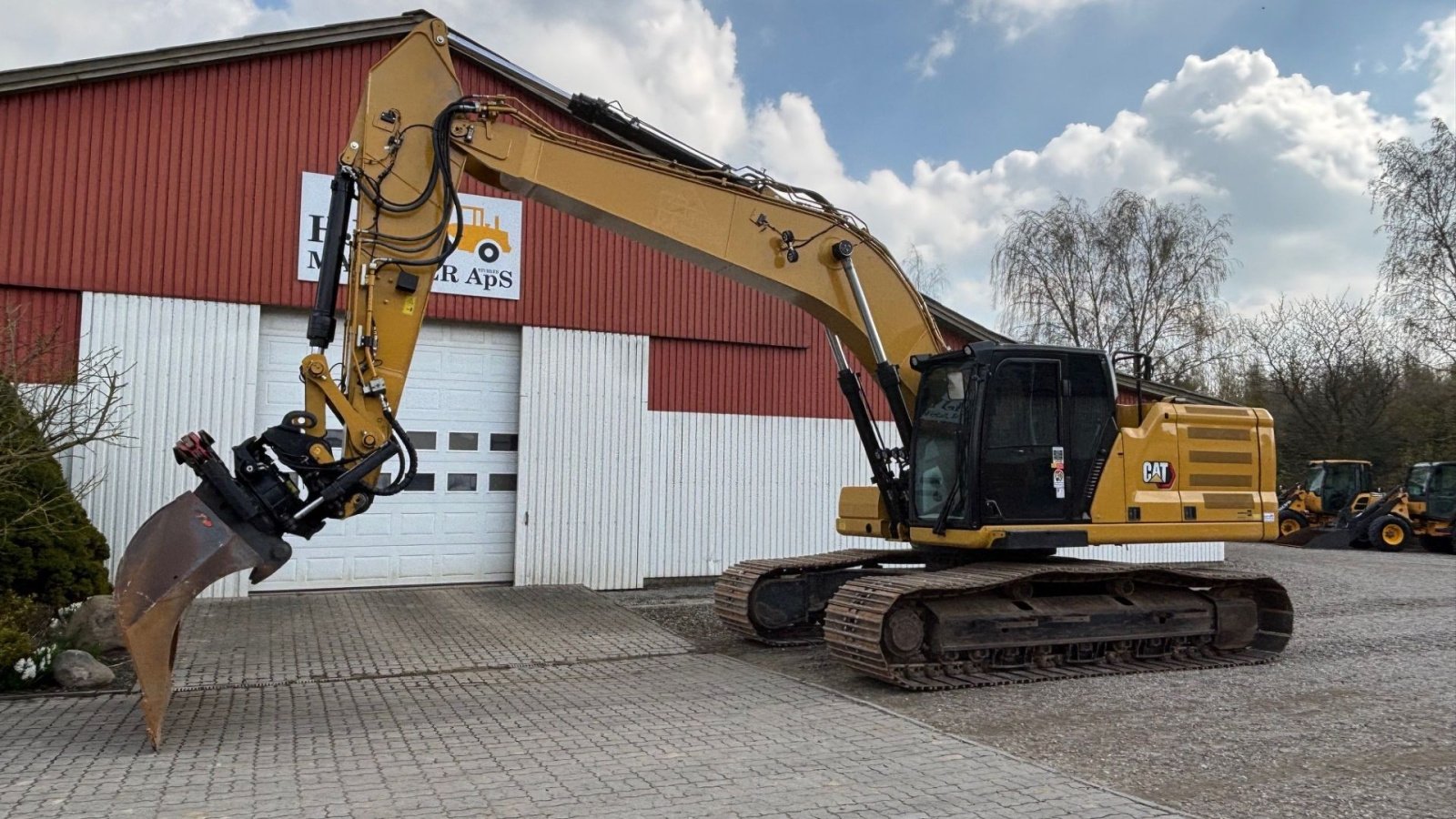Bagger typu Caterpillar 330, Gebrauchtmaschine v Aabenraa (Obrázek 4)