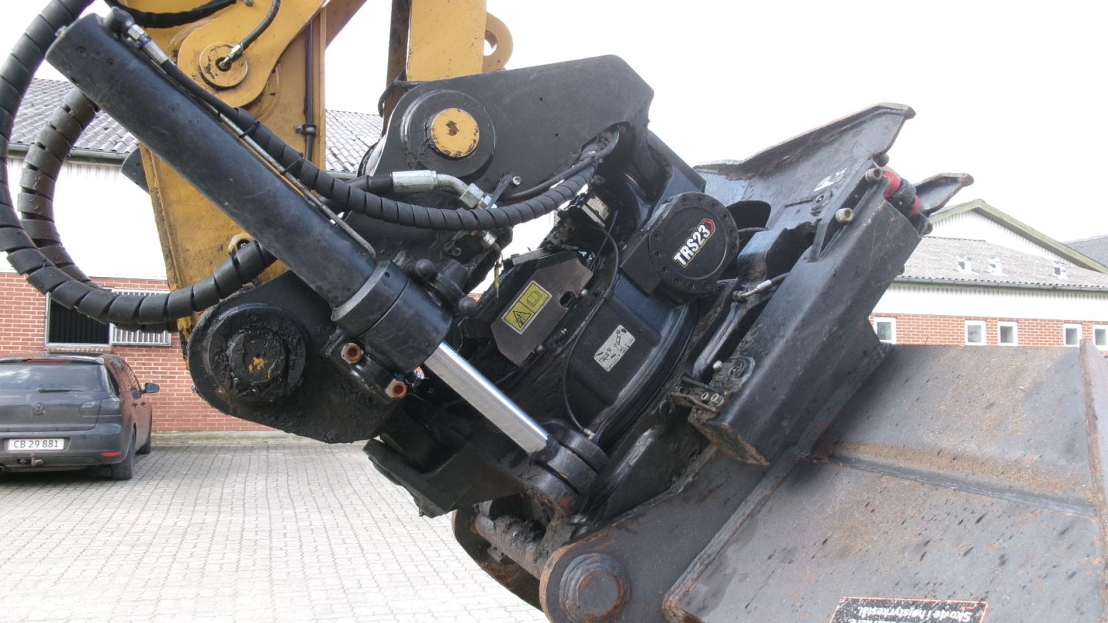 Bagger typu Caterpillar 330, Gebrauchtmaschine v Aabenraa (Obrázek 15)