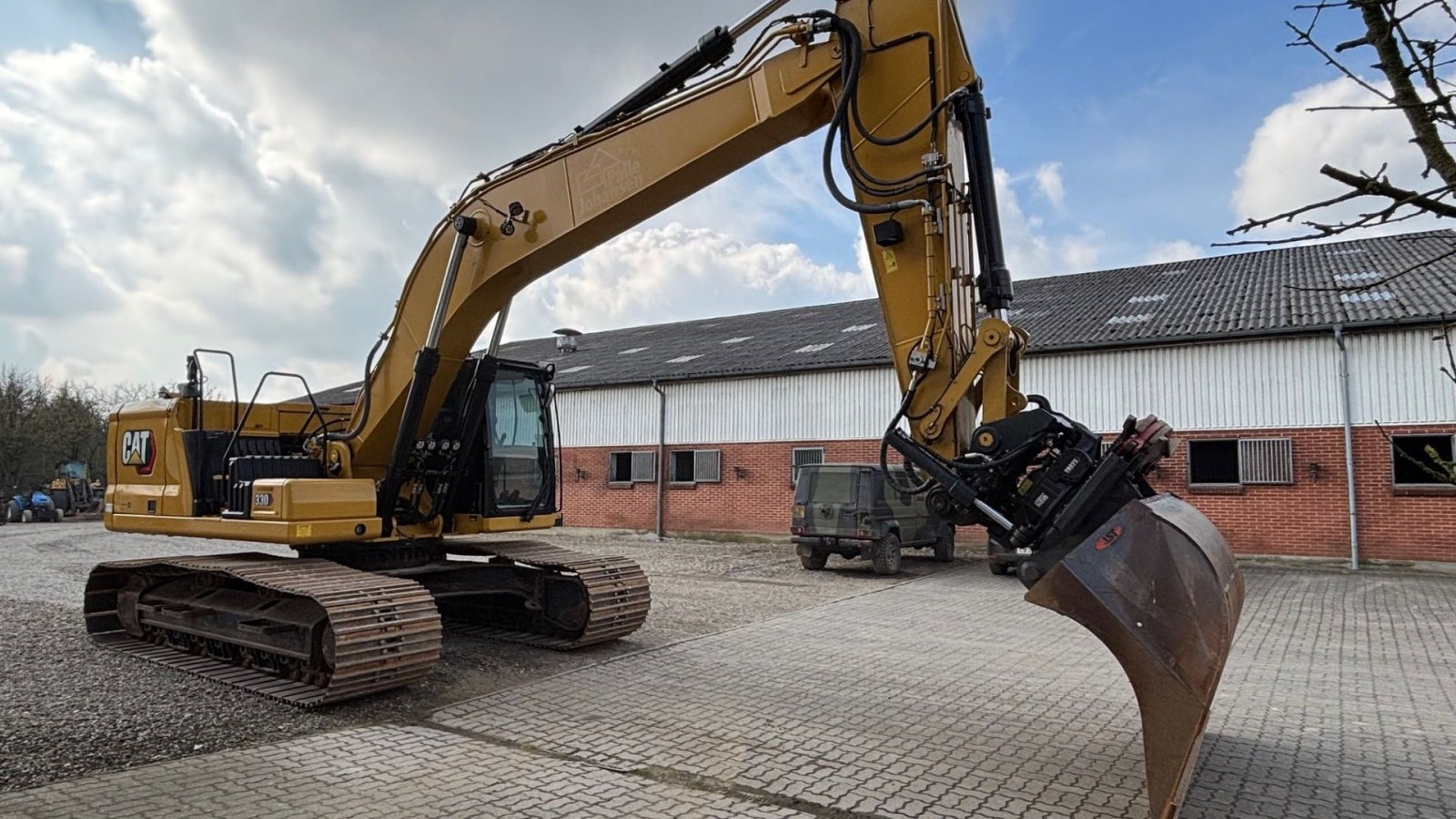 Bagger typu Caterpillar 330, Gebrauchtmaschine v Aabenraa (Obrázek 9)