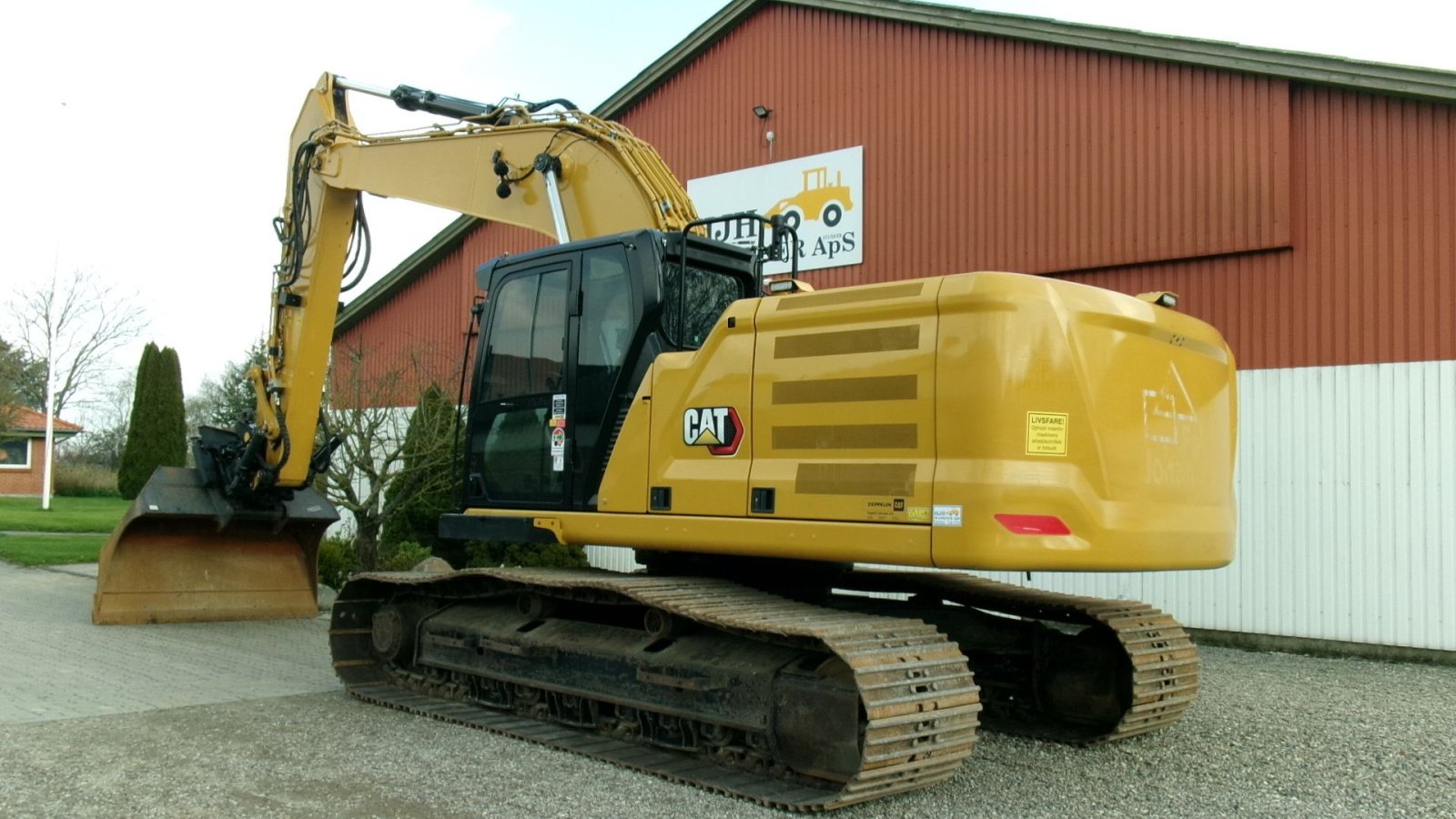 Bagger typu Caterpillar 330, Gebrauchtmaschine v Aabenraa (Obrázek 5)