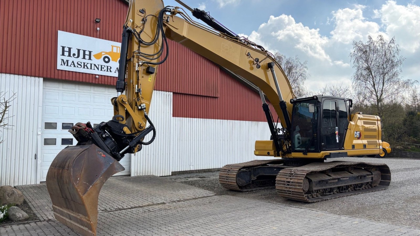 Bagger typu Caterpillar 330, Gebrauchtmaschine v Aabenraa (Obrázek 1)