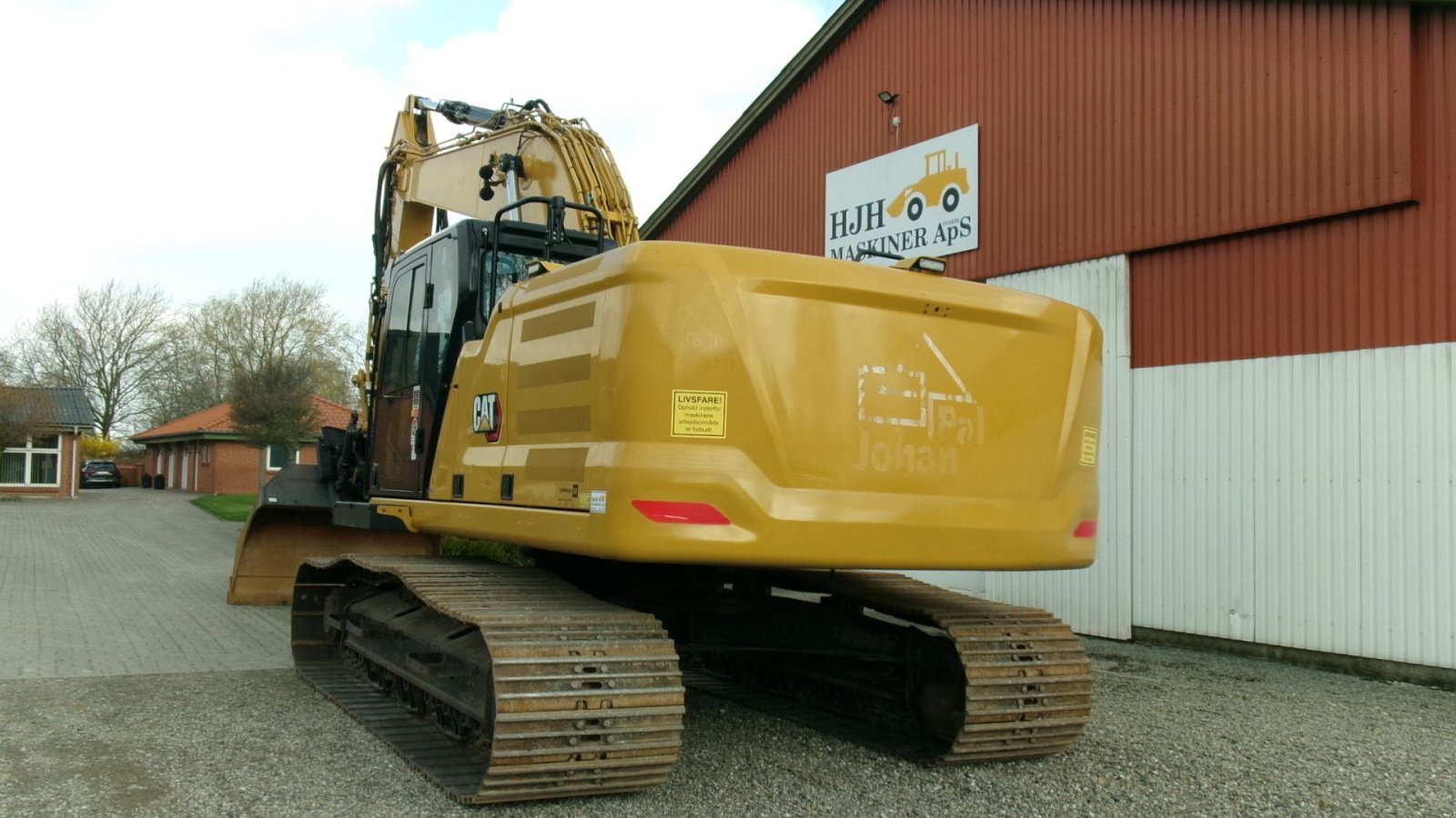 Bagger typu Caterpillar 330, Gebrauchtmaschine v Aabenraa (Obrázek 8)