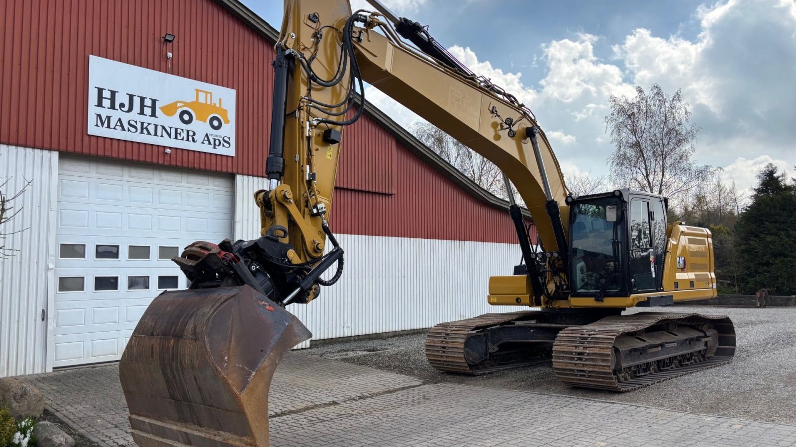 Bagger typu Caterpillar 330, Gebrauchtmaschine v Aabenraa (Obrázek 2)