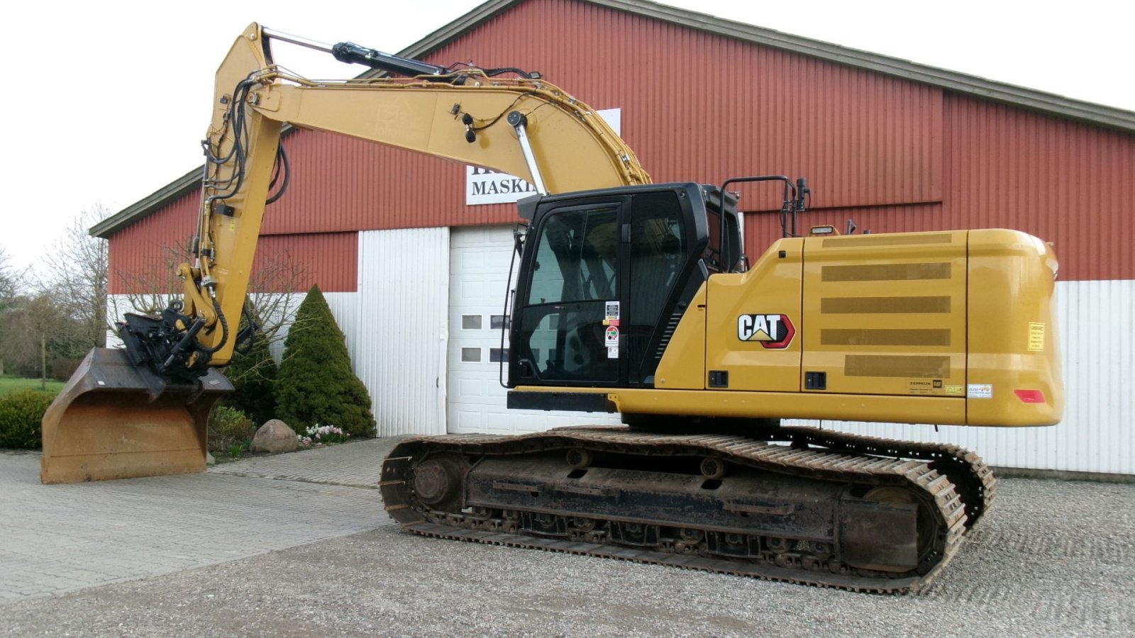 Bagger typu Caterpillar 330, Gebrauchtmaschine v Aabenraa (Obrázek 10)