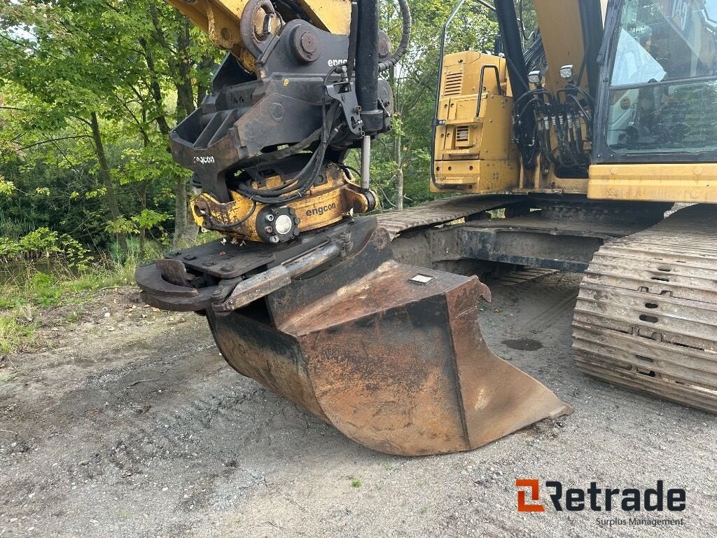 Bagger типа Caterpillar 335 FLCR, Gebrauchtmaschine в Rødovre (Фотография 3)