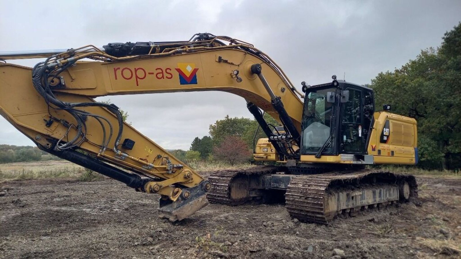 Bagger des Typs Caterpillar 336, Gebrauchtmaschine in Rødovre (Bild 1)