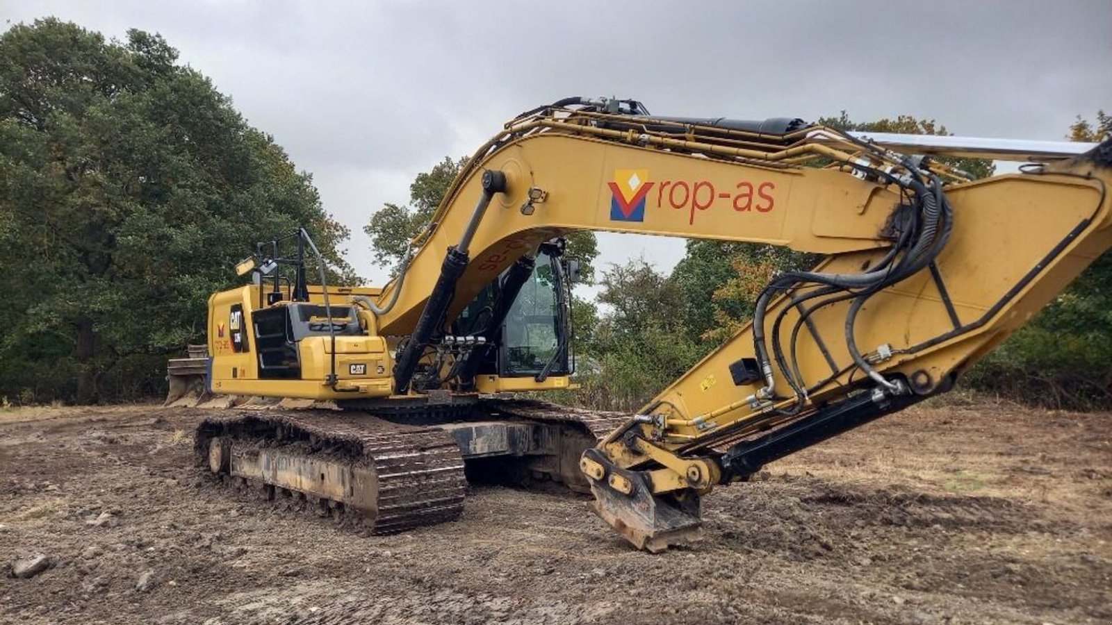 Bagger des Typs Caterpillar 336, Gebrauchtmaschine in Rødovre (Bild 3)