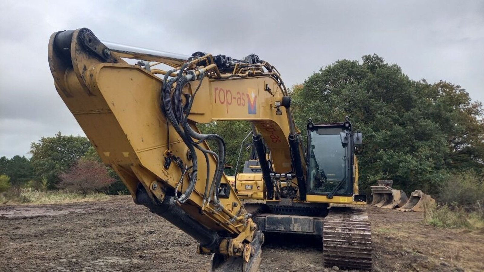 Bagger des Typs Caterpillar 336, Gebrauchtmaschine in Rødovre (Bild 2)
