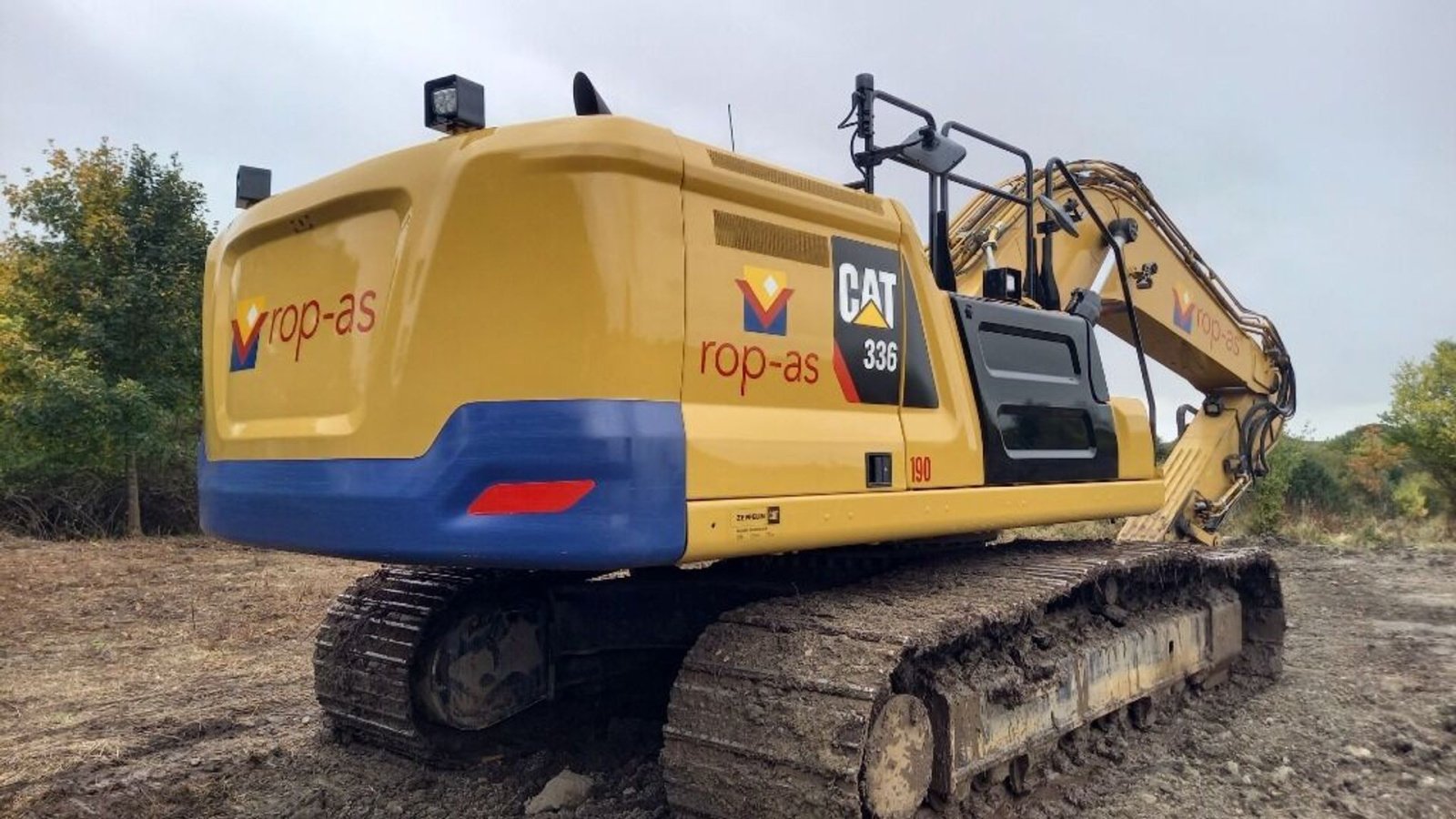 Bagger des Typs Caterpillar 336, Gebrauchtmaschine in Rødovre (Bild 5)