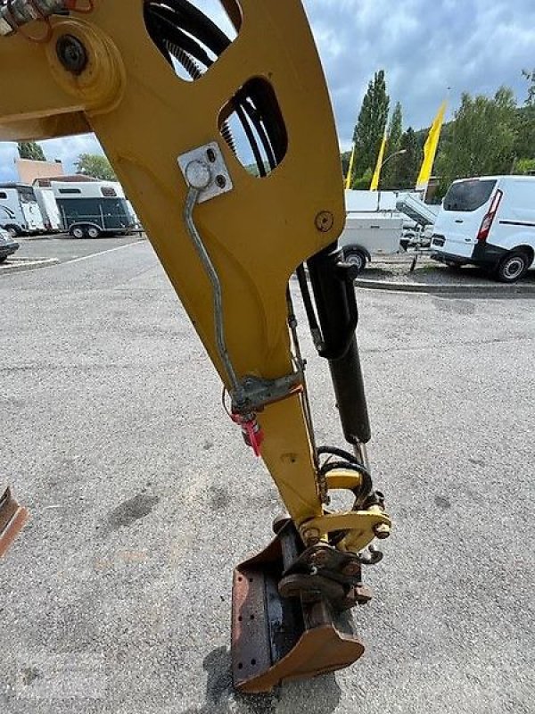 Bagger типа Caterpillar CAT 301.7D Minibagger Kettenbagger Überdruckkabine, Gebrauchtmaschine в Gevelsberg (Фотография 11)