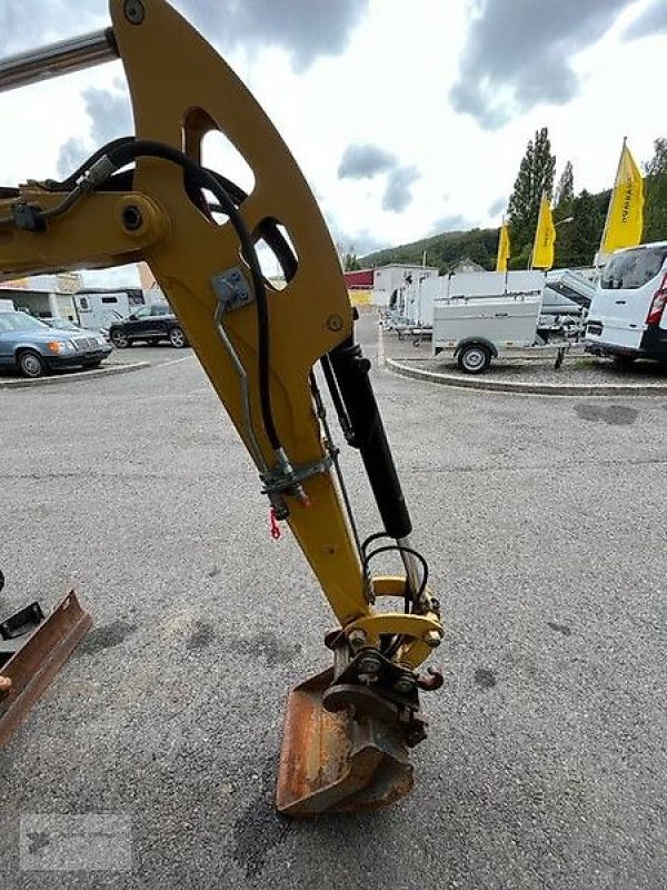 Bagger des Typs Caterpillar CAT 301.7D  Minibagger Kettenbagger Schnellwechsler, Gebrauchtmaschine in Gevelsberg (Bild 9)